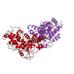 Example Structure of 3-alpha-mycarosylerythronolide B desosaminyl transferase EC#: 2.4.1.278