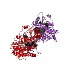Example Structure of devancosaminyl-vancomycin vancosaminetransferase EC#: 2.4.1.322
