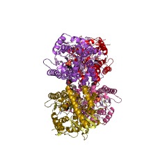 Example Structure of alpha,alpha-trehalose-phosphate synthase (GDP-forming) EC#: 2.4.1.36