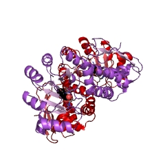 Example Structure of nicotinate-nucleotide diphosphorylase (carboxylating) EC#: 2.4.2.19