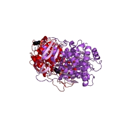 Example Structure of pyrimidine-nucleoside phosphorylase EC#: 2.4.2.2