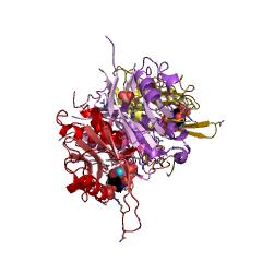 Example Structure of xanthine phosphoribosyltransferase EC#: 2.4.2.22