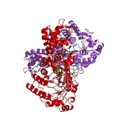 Example Structure of tRNA-guanine15 transglycosylase EC#: 2.4.2.48