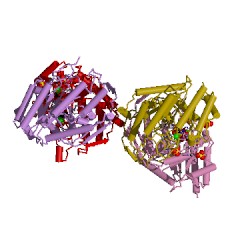 Example Structure of 3-deoxy-7-phosphoheptulonate synthase EC#: 2.5.1.54