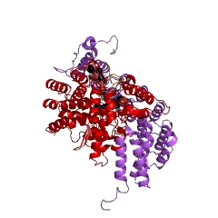 Example Structure of protein farnesyltransferase EC#: 2.5.1.58