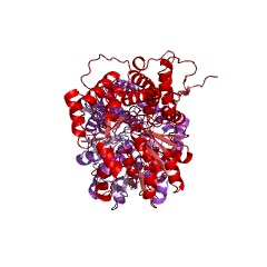 Example Structure of 3-dehydro-glucose-6-phosphate-glutamate transaminase EC#: 2.6.1.104