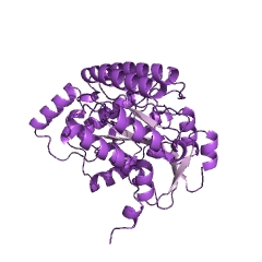 Example Structure of (5-formylfuran-3-yl)methyl phosphate transaminase EC#: 2.6.1.108