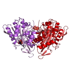 Example Structure of phosphoenolpyruvate-glycerone phosphotransferase EC#: 2.7.1.121