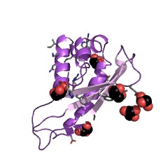 Example Structure of phosphatidylinositol-4-phosphate 3-kinase EC#: 2.7.1.154