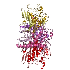 Example Structure of FAD:protein FMN transferase EC#: 2.7.1.180