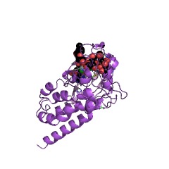Example Structure of glycoprotein-mannosyl O6-kinase EC#: 2.7.1.183