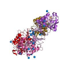 Example Structure of ketohexokinase EC#: 2.7.1.3