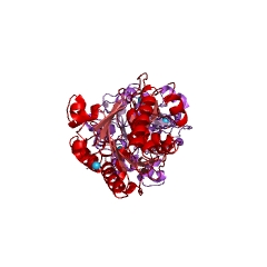 Example Structure of fructokinase EC#: 2.7.1.4