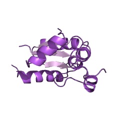 Example Structure of molybdopterin synthase sulfurtransferase EC#: 2.8.1.11