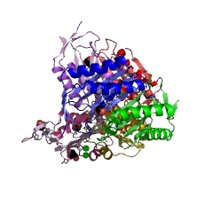 Example Structure of molybdopterin synthase EC#: 2.8.1.12