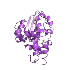 Example Structure of desulfo-A47934 sulfotransferase EC#: 2.8.2.36