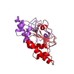 Contoh Struktur arsenate-mycothiol transferase EC #: 2.8.4.2