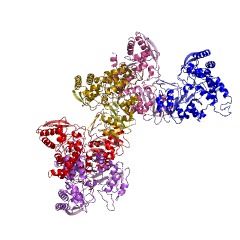 Estrutura de exemplo da L-seril-tRNASec selênio transferase EC #: 2.9.1.1