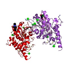 Example Structure of [Wnt protein] O-palmitoleoyl-L-serine hydrolase EC#: 3.1.1.98