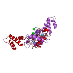 Example Structure of crossover junction endodeoxyribonuclease EC#: 3.1.22.4