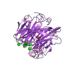 Example Structure of 3-phytase EC#: 3.1.3.8