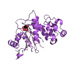 Example Structure of ADP-ribose 1''-phosphate phosphatase EC#: 3.1.3.84