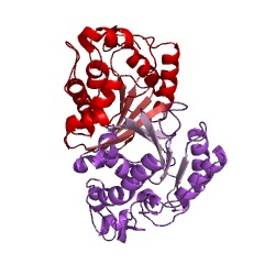 Example Structure of glucosyl-3-phosphoglycerate phosphatase EC#: 3.1.3.85