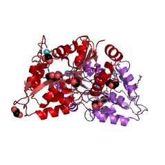 Example Structure of 2-hydroxy-3-keto-5-methylthiopentenyl-1-phosphate phosphatase EC#: 3.1.3.87