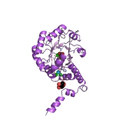 Estructura de ejemplo de fosfonopiruvato hidrolasa EC #: 3.11.1.3