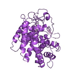 Example Structure of unsaturated rhamnogalacturonyl hydrolase EC#: 3.2.1.172
