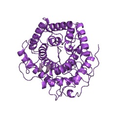 Example Structure of unsaturated chondroitin disaccharide hydrolase EC#: 3.2.1.180