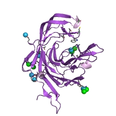 Example Structure of kappa-carrageenase EC#: 3.2.1.83
