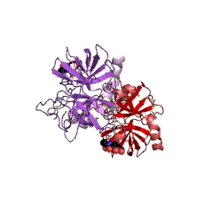 Example Structure of kallikrein 8 EC#: 3.4.21.118