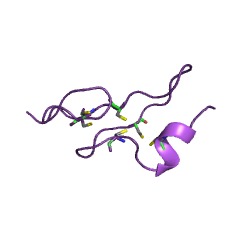 Example Structure of coagulation factor VIIa EC#: 3.4.21.21