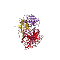 Example Structure of coagulation factor XIa EC#: 3.4.21.27