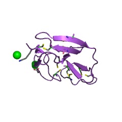 Example Structure of coagulation factor XIIa EC#: 3.4.21.38
