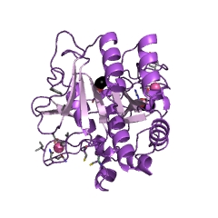 Example Structure of Subtilisin EC#: 3.4.21.62