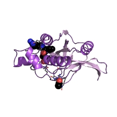 Example Structure of staphopain EC#: 3.4.22.48