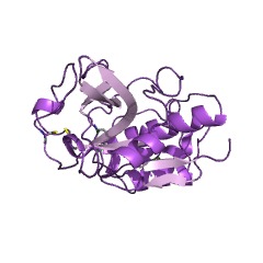 Example Structure of chymopapain EC#: 3.4.22.6