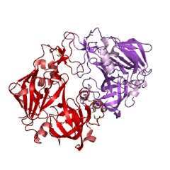 Example Structure of plasmepsin I EC#: 3.4.23.38