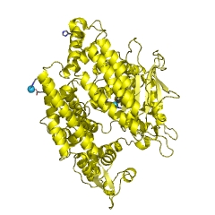 Example Structure of neurolysin EC#: 3.4.24.16
