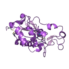 Example Structure of astacin EC#: 3.4.24.21