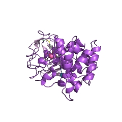 Example Structure of vibriolysin EC#: 3.4.24.25