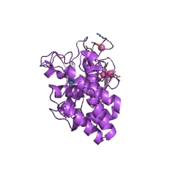 Example Structure of aureolysin EC#: 3.4.24.29