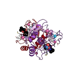 Example Structure of gelatinase B EC#: 3.4.24.35