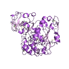 Example Structure of leishmanolysin EC#: 3.4.24.36