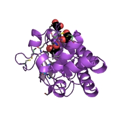Example Structure of deuterolysin EC#: 3.4.24.39