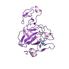 Example Structure of lysostaphin EC#: 3.4.24.75