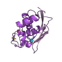 Example Structure of snapalysin EC#: 3.4.24.77