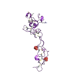 Example Structure of ADAM10 endopeptidase EC#: 3.4.24.81